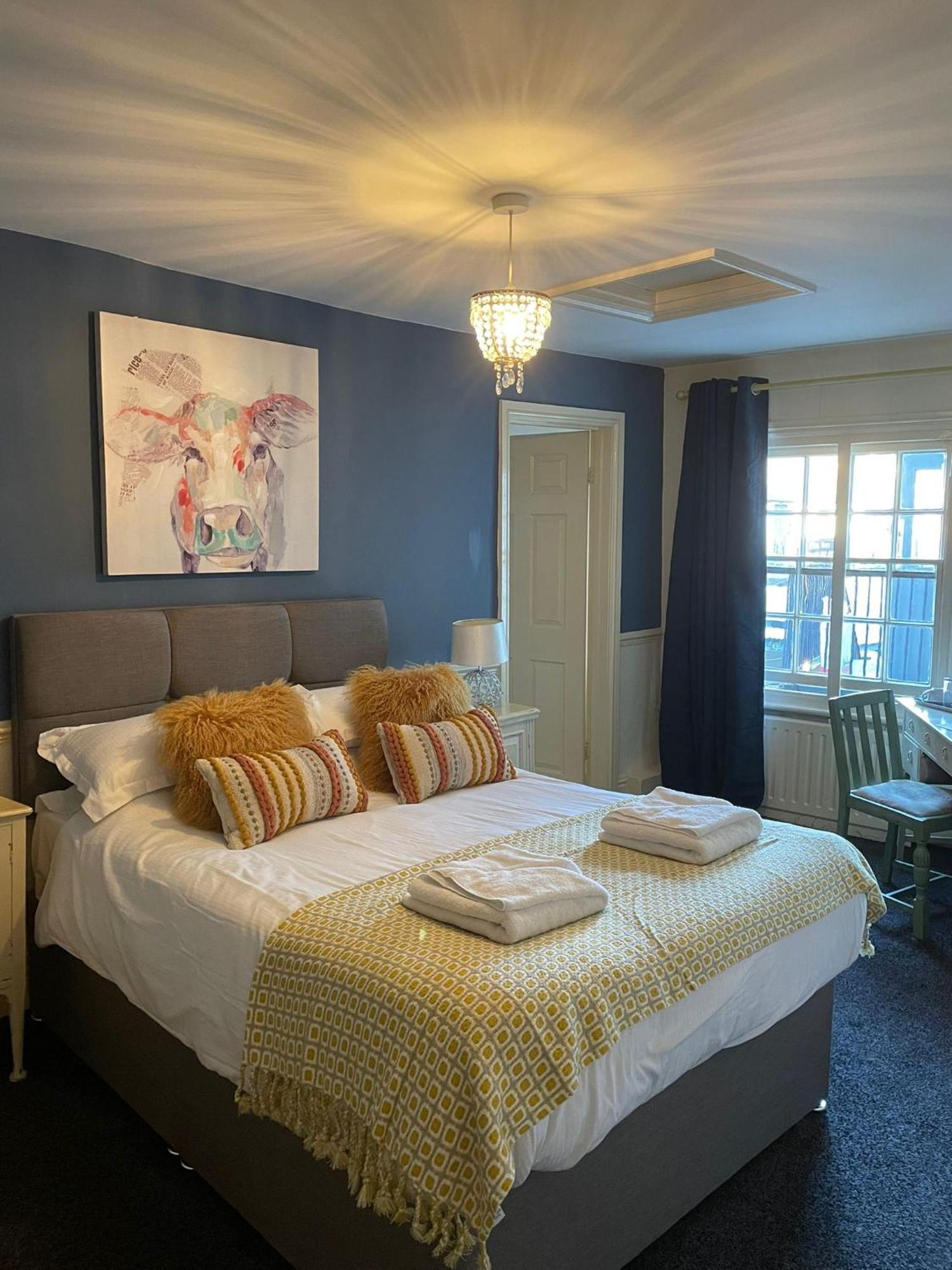 Hotel The White Hart Whitchurch  Camera foto