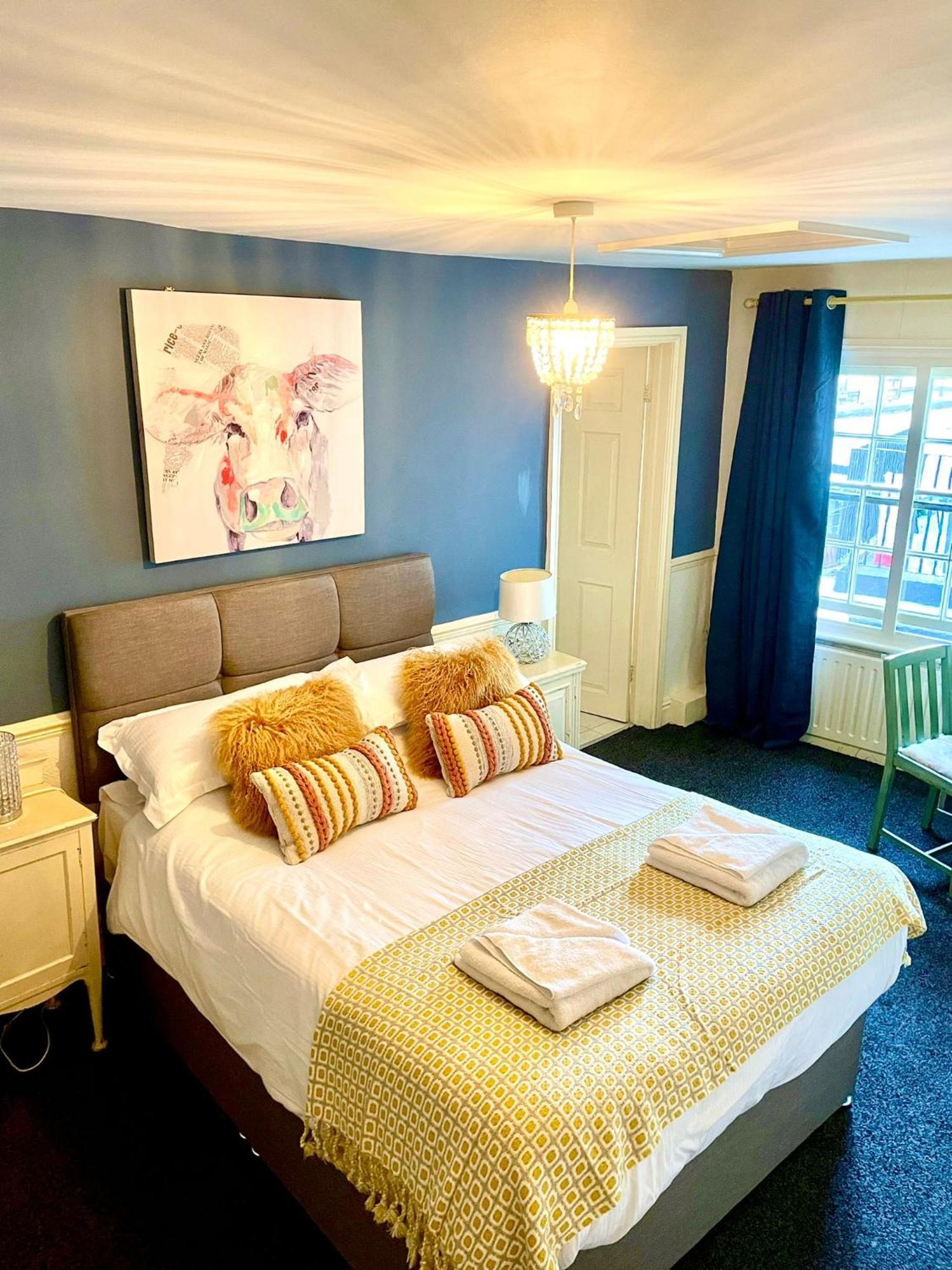 Hotel The White Hart Whitchurch  Camera foto